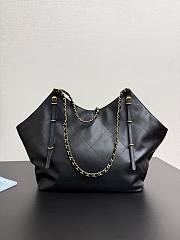 	 Chanel Maxi Shopping Black Bag - 31*47*11cm - 2
