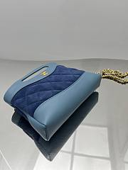 Chanel 31 mini shopping denim bag  17.5*20.5*4cm - 2