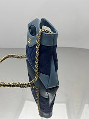 Chanel 31 mini shopping denim bag  17.5*20.5*4cm - 3