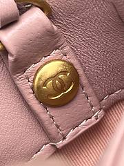 	 Chanel 31 mini shopping pink bag 17.5*20.5*4cm - 4