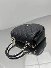 Chanel 25c Classic Clutch with Chain - 14x16x6.5cm - 4