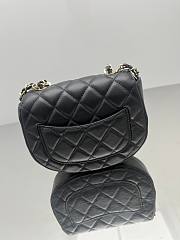 Chanel 25c Classic Clutch with Chain - 14x16x6.5cm - 3