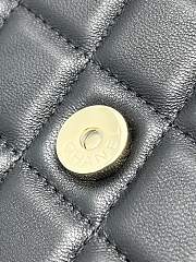 Chanel 25c Classic Clutch with Chain - 14x16x6.5cm - 2