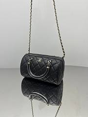 Chanel Mini Boston Bag - 11x18.5x11.4cm - 6