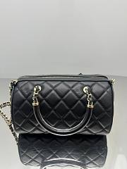 Chanel Mini Boston Bag - 11x18.5x11.4cm - 5
