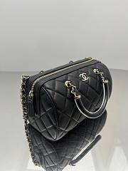 Chanel Mini Boston Bag - 11x18.5x11.4cm - 4