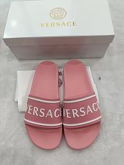 	 Versace Olympus Slides Logo Pool  - 1
