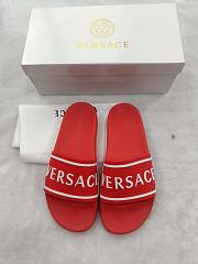 	 Versace Olympus Slides Logo Pool  - 3