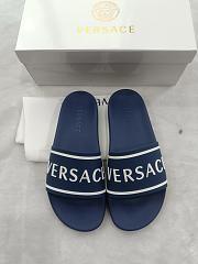 	 Versace Olympus Slides Logo Pool  - 2
