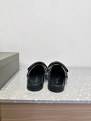 Rick Owens Megalaced Leather Mules - 5