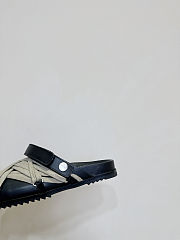 Rick Owens Megalaced Leather Mules - 2