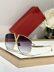 VALENTINO GARAVANI EYEWEAR V-Hexagon oversized-frame Sunglasses - 6