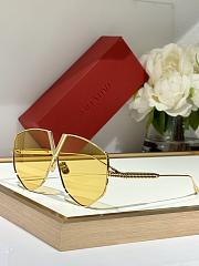 VALENTINO GARAVANI EYEWEAR V-Hexagon oversized-frame Sunglasses - 4