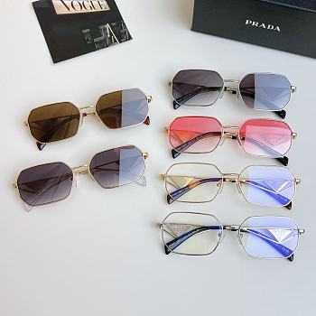 Prada Eyewear 0PR A51S hexagonal-frame Sunglasses