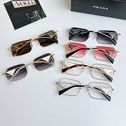 Prada Eyewear 0PR A51S hexagonal-frame Sunglasses - 2