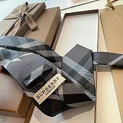 Burberry Classic Cut Check Silk Tie - 3