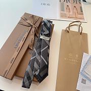 Burberry Classic Cut Check Silk Tie - 4