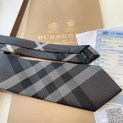 Burberry Classic Cut Check Silk Tie - 2