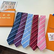 Louis Vuitton LV Logo Tie 02 - 1