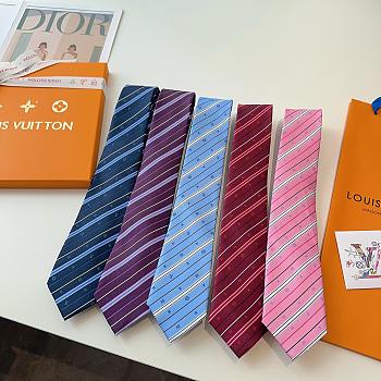 Louis Vuitton LV Logo Tie 02