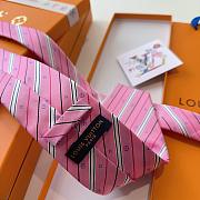 Louis Vuitton LV Logo Tie 02 - 6
