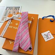 Louis Vuitton LV Logo Tie 02 - 4