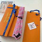 Louis Vuitton LV Logo Tie 02 - 5