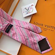 Louis Vuitton LV Logo Tie 02 - 2