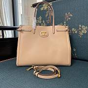 Valentino Garavani Antibes Calfskin Shopping Bag - 35 X 29 X 18cm - 3
