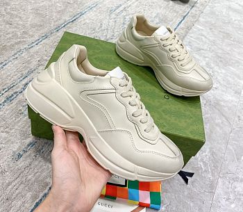 Gucci Rhyton White Sneakers