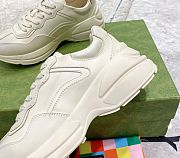 Gucci Rhyton White Sneakers - 6