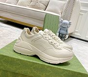 Gucci Rhyton White Sneakers - 5
