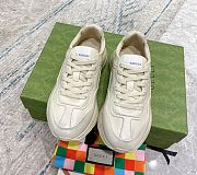 Gucci Rhyton White Sneakers - 4