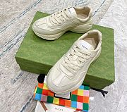 Gucci Rhyton White Sneakers - 3