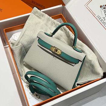 Hermes Mini Kelly 19cm Epsom Leather in 8 colors