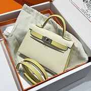 Hermes Mini Kelly 19cm Epsom Leather in 8 colors - 4