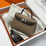 Hermes Mini Kelly 19cm Epsom Leather in 8 colors - 3