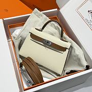 Hermes Mini Kelly 19cm Epsom Leather in 8 colors - 2