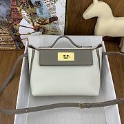 Hermes Beton Evercolor Bag 21cm  - 1