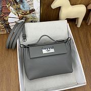Hermes Beton Evercolor Bag 21cm  - 5