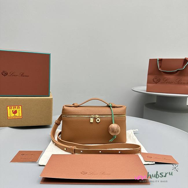 Loro Piana Extra PocketBag 19×7×12cm - 1