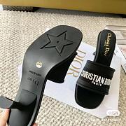 Dior Everyday Heels Black 8.5cm 01 - 3