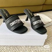 Dior Everyday Heels Black 8.5cm 01 - 4