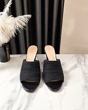 Dior Dway Black Heel - 1