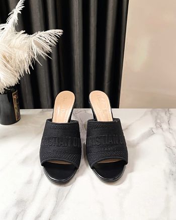 Dior Dway Black Heel