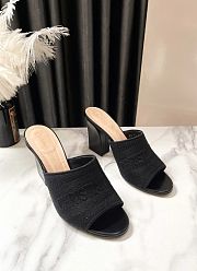 Dior Dway Black Heel - 4