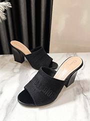 Dior Dway Black Heel - 3