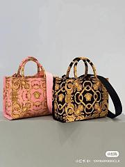Versace Medusa Small Canvas Tote Bag - 27x22x10cm - 1