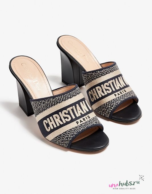 	 Dior Dway Blue Heel - 1