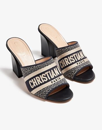 	 Dior Dway Blue Heel